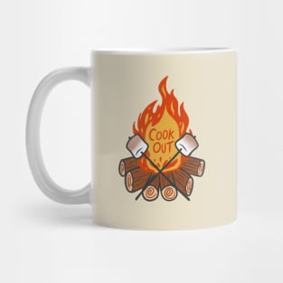 Cookout Campfire Mug